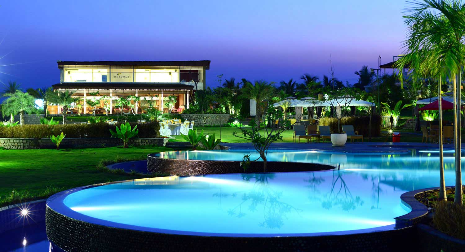 Private Pool Resorts in Hyderabad, Palm Exotica