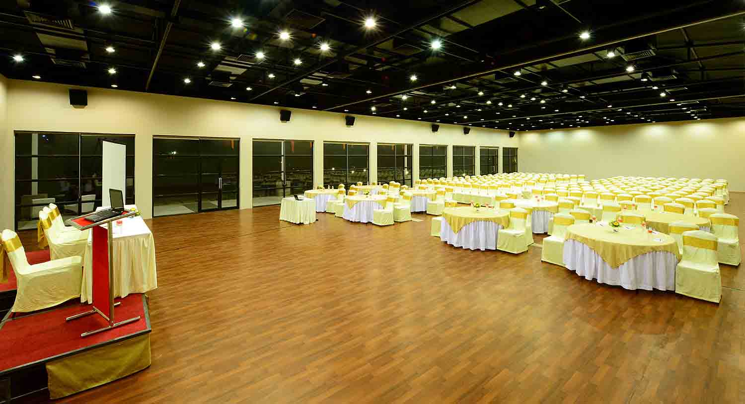 The Palms Hall, Palm Exotica